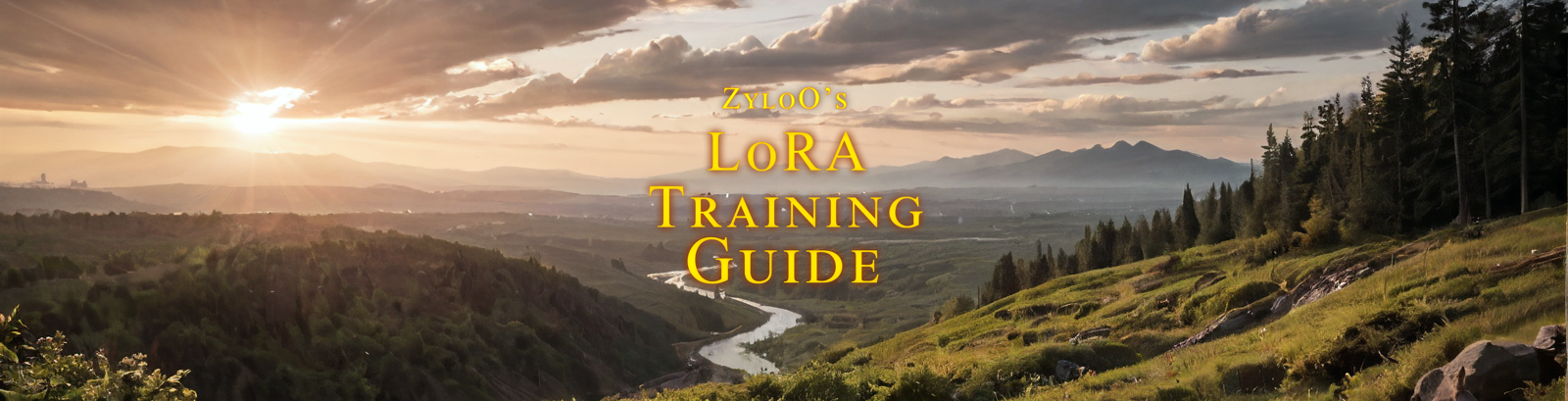 ZyloO's LoRa Training & Preset